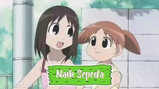 Boncengan Sepeda [Azumanga Daioh] Indonesia Fandub by shinet