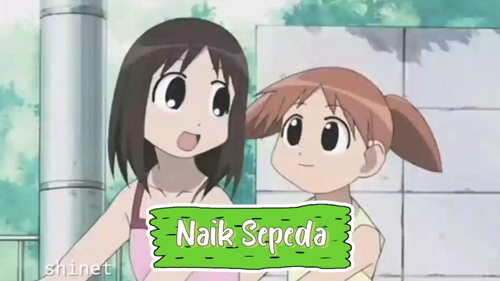 Boncengan Sepeda [Azumanga Daioh] Indonesia Fandub by shinet