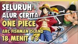 Hancurnya Kepercayaan !! SELURUH ALUR CERITA ONE PIECE ARC FISHMAN ISLAND PART 3 | DALAM 18 MENIT