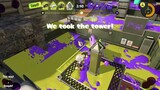 Splatoon 3 - S+ Rank Up Attempt (Tower Control) Gameplay [Switch]