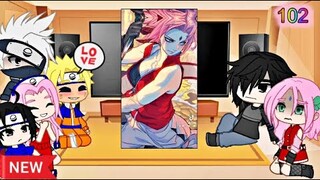 Past team 7 react to future team 7 gachalife✨ 🌹 #sasuke #sakura #naruto #TACHI