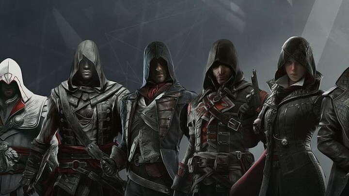 [Assassin's Creed Mixed Cut] Pahlawan yang Kesepian: Siapa Bilang Pahlawan Berdiri dalam Cahaya