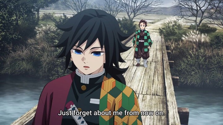 Tanjiro meminta sama?