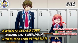 BARU MULAI CAPER SAAT MULAI MENJAUH | Alur Cerita Anime Yumemiru Danshi wa Genjitsushugisha eps 1