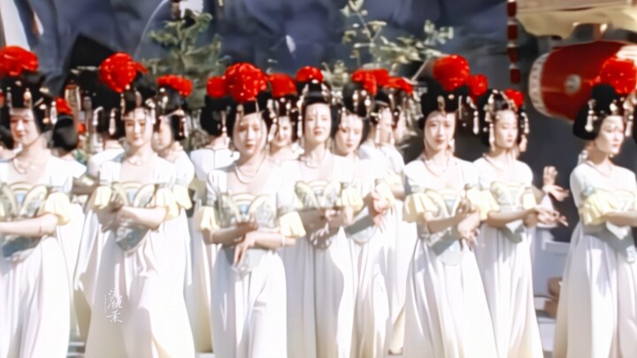 Màn múa dâng “Thanh Bình Điệu”: Hỏi rằng cung Hán ai sánh được, đáng thương Phi Yến tựa dáng tân tra