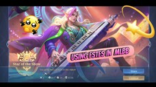 Estes Main Game Play- Using Estes Sparkle Skin in MLBB