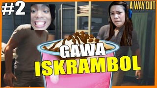 GAGAWA NG SKRAMBOL SA KULUNGAN - A WAY OUT EP2 w/ @Shola Hey