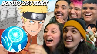 BORUTUBERS REAGINDO AO KONOHAMARU VIRANDO HOKAGE! - React Boruto 257