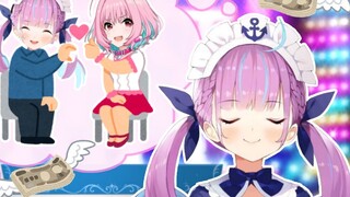 【入あくあ】Akuya's Liya Dream【Edit】