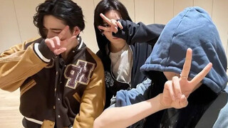 So strong! So cool! Badaling Instagram update featuring Li Xicheng and Nishimura Riki! See you in th