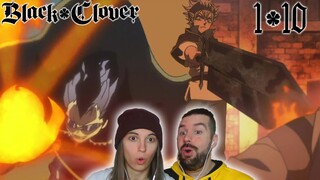 EL AMANECER DORADO TRAMA ALGO... - REACCIÓN 1X10 BLACK CLOVER