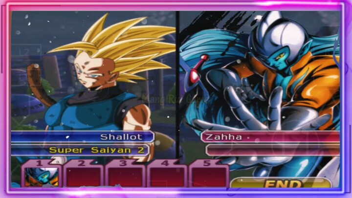SHALLOT SSJ 2 VS ZAHHA - DRAGON BALL MOD ANDROID GAMEPLAY