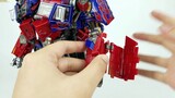 The most restored Optimus Prime toy? Transformers will MPM04 Optimus Prime - Liu Gemo play
