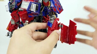 Đồ chơi Optimus Prime được phục chế nhiều nhất? Transformers sẽ MPM04 Optimus Prime - Liu Gemo chơi