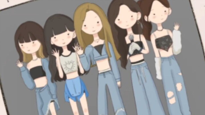 MV All Drawn by Herself! LE SSERAFIM’s “Heo Yun-jin” Releases Self-Composed Track “I≠DOLL” MV!