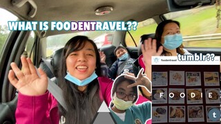 FOODENTRAVEL BEFORE YOUTUBE?? |  ROADTRIP TAYO!