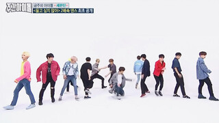 Be sure to click and watch! [SEVENTEEN] Their dancing is seriously, seriously synchronized!