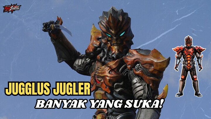 Tersenyum Seperti Iblis, Tapi Bertindak Seperti Pahlawan. Itulah Jugglus Juggler!