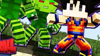 [Muyu] Minecraft Dragon Ball Super 2 P3: Tantang sang kultivator, prosesnya benar-benar membuat saya