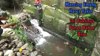 Begini Jadinya Jika Berangkat Mancing Dengan 100% YAKIN - MANTAP JIWA!!