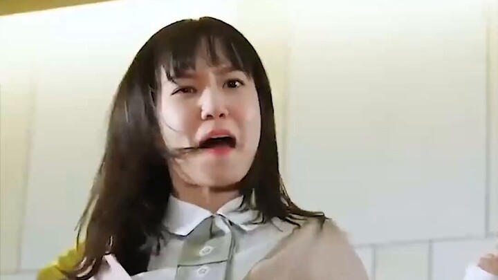 The cute little whale transforms into a grumpy little killer whale, from a righteous little lawyer t