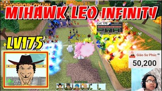 Sử Dụng Mihawk 6 Sao Lv175 Leo Top Infinity Và Cái Kết | ALLSTAR TOWER DEFENSE