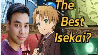 【熟肉】【毒舌老外】【gigguk】gigguk在直播中谈论对无职转生的看法