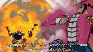 KENAPA LUFFY BISA KENA SERANGAN APOO? LUFFY & ZORO LEMAH? - One Piece 980+ (Teori)