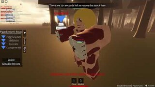 Roblox Attack On Titan: Freedom War [Beta] | Using coordinate as Attack |