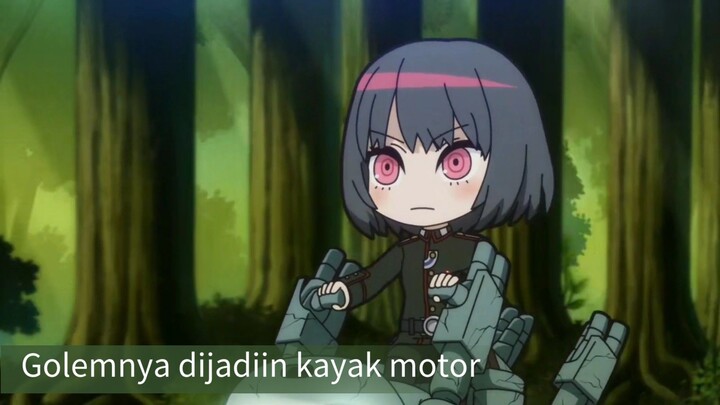 #KompetisiKreasiUnggahan5, Lord mengikuti cewek ini dari hutan