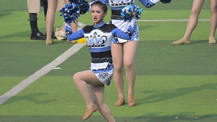 «ضغط الفيديو الأصلي بدقة 6K» مسابقة الجمباز الإيقاعي لطلاب الجامعات لعام 2025 (تدريب خلال استراحة ال