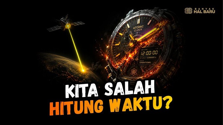 SKANDAL 38 MIKRODETIK EINSTEIN YANG BIKIN GPS DUNIA NYASAR BELASAN KM