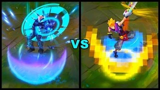 New type of warrior and special effects warrior League of Legends.