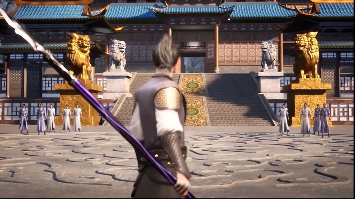 Ancient Vengeance - Windbreaker Arc eps 32 sub indo