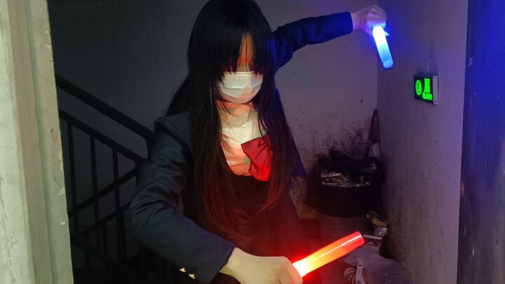 Người thật tái hiện Đường Khả Khả của Lãnh Liệt Cốc