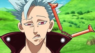 Seven Deadly Sins - Ban's Sacred Treasure Revealed