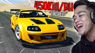 TOP SPEED ng Upgraded TURBO SUPRA!! (HALIMAW) | GTA 5