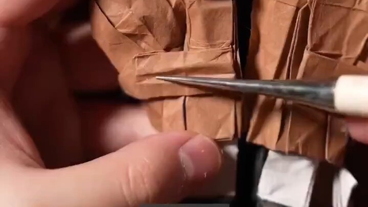 Origami buatan tangan murni — Gon Bebel