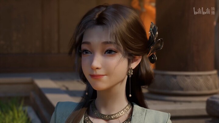 Listen to the cute voice acting of Mei Ning. Episode 145 of A Mortal's Journey to Immortality
