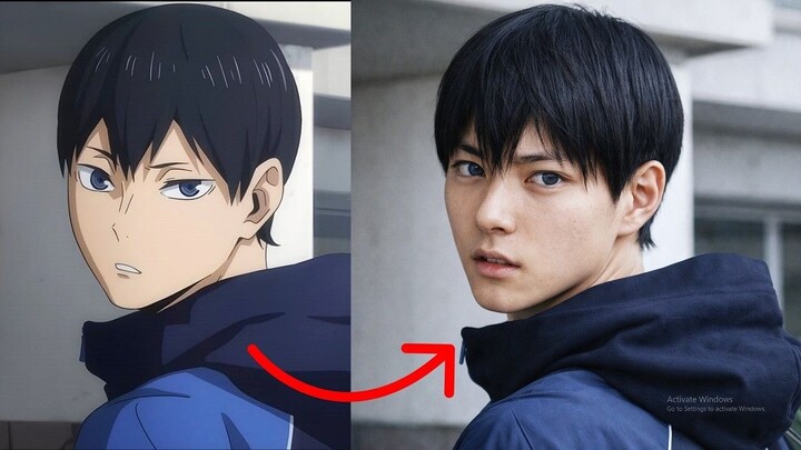 [AI-Generated] Realistic Portraits of “Haikyuu!!” Main Characters | Created by AnimeAI Boost