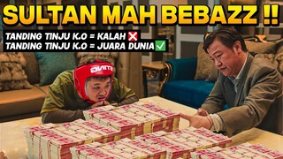 SULTAN MAH BEBAZZZ‼️ TEMENNYA PENGEN JADI PETINJU JUARA 1, PERTANDINGANNYA LANGSUNG DIBELI Alur Film