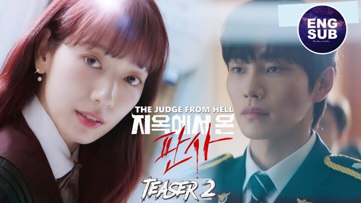 🇰🇷 NEW K-DRAMA | THE JUDGE FROM HELL (2024) TEASER 2 ENG SUB (1080P)