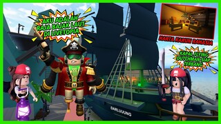 Aku Menjadi Bajak Laut Kapal Flying Dutchman (Livetopia Voyage) - Roblox Indonesia