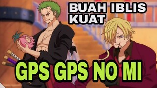 7 BUAH IBLIS KUAT TETAPI PENGGUNANNYA LEMAH.