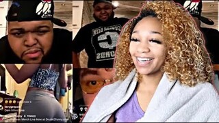 DRUSKI FUNNIEST IG LIVE MOMENTS (compilation part 1) | Reaction