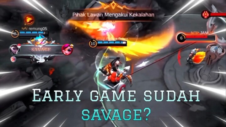 Gameplay alucard bikin lawan ketakutan❗