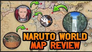 Naruto World Map Review Part 1 🔥| Naruto Tagalog Review | @Samurai TV Anime