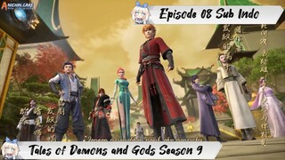 [ EPISODE 08 ] Tales Of Demons and Gods Season 9 - 1080p Super Duper HD Sub Indo
