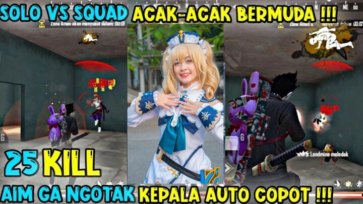 solo vs aquad acak acak bermuda