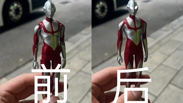 用新奥特曼shf还原电影质感